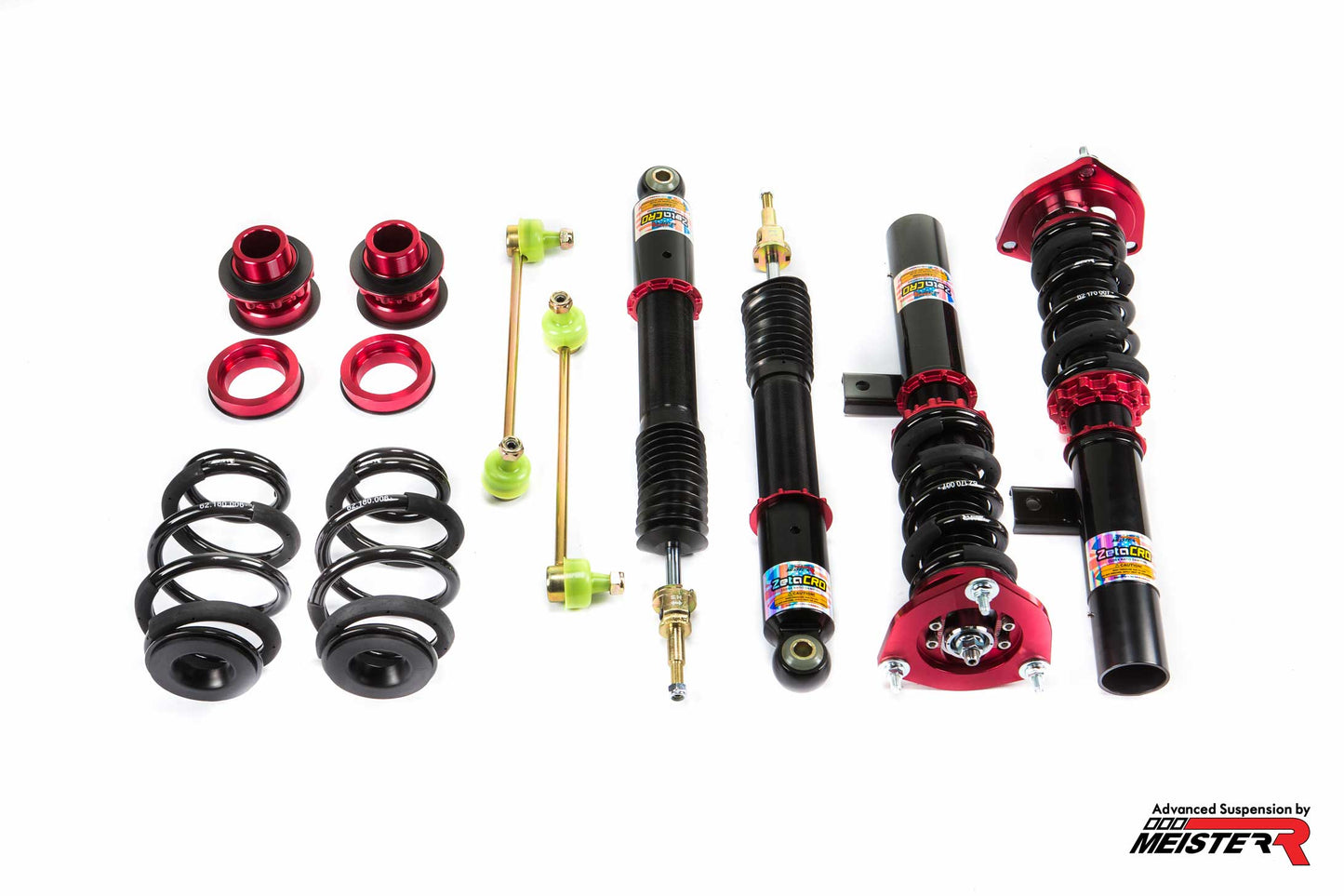 MeisterR ZetaSport Coilovers for Toyota GR Corolla (GZEA14)