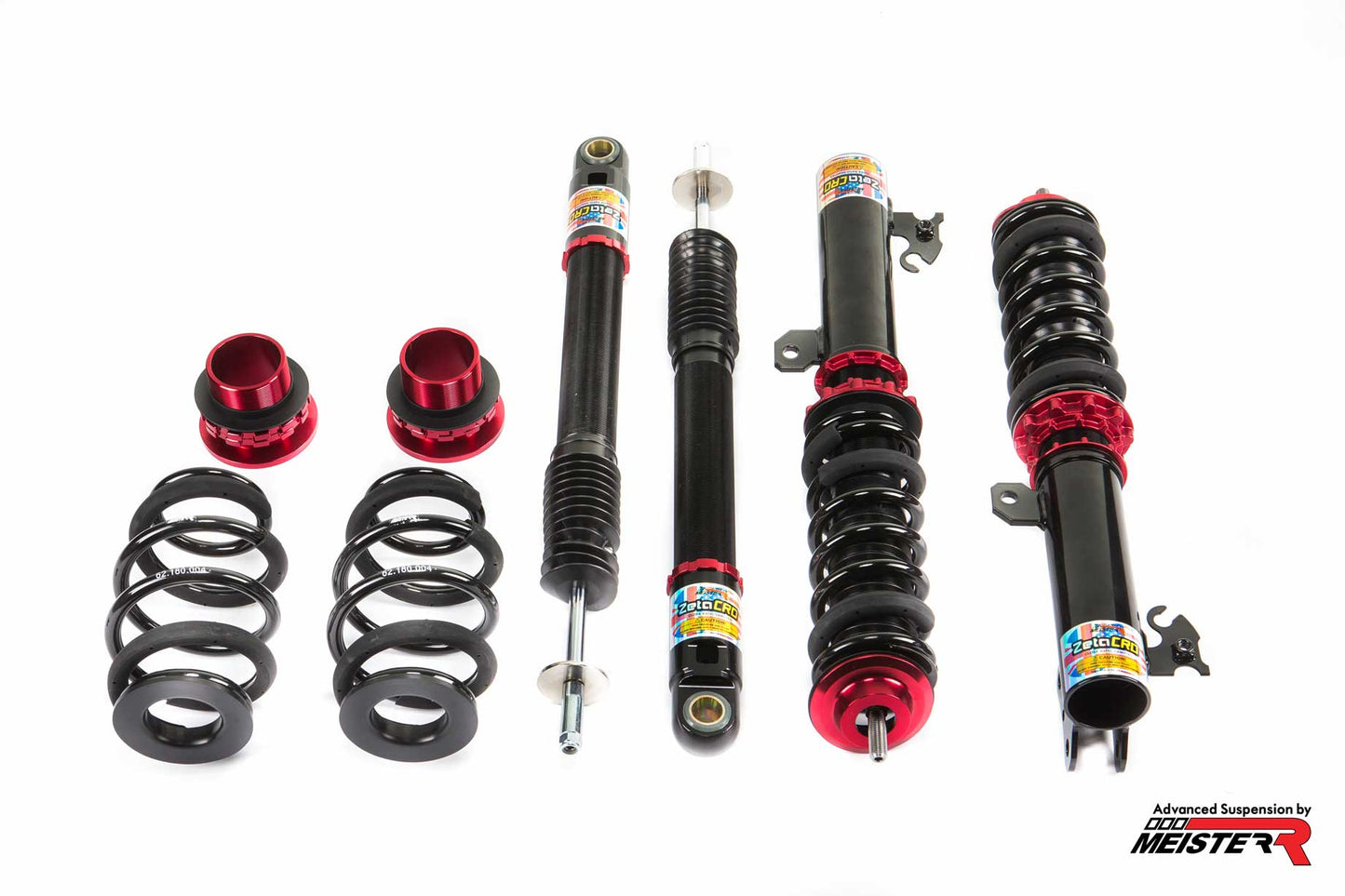 MeisterR ZetaSport Coilovers for Toyota GR Yaris (XP210)