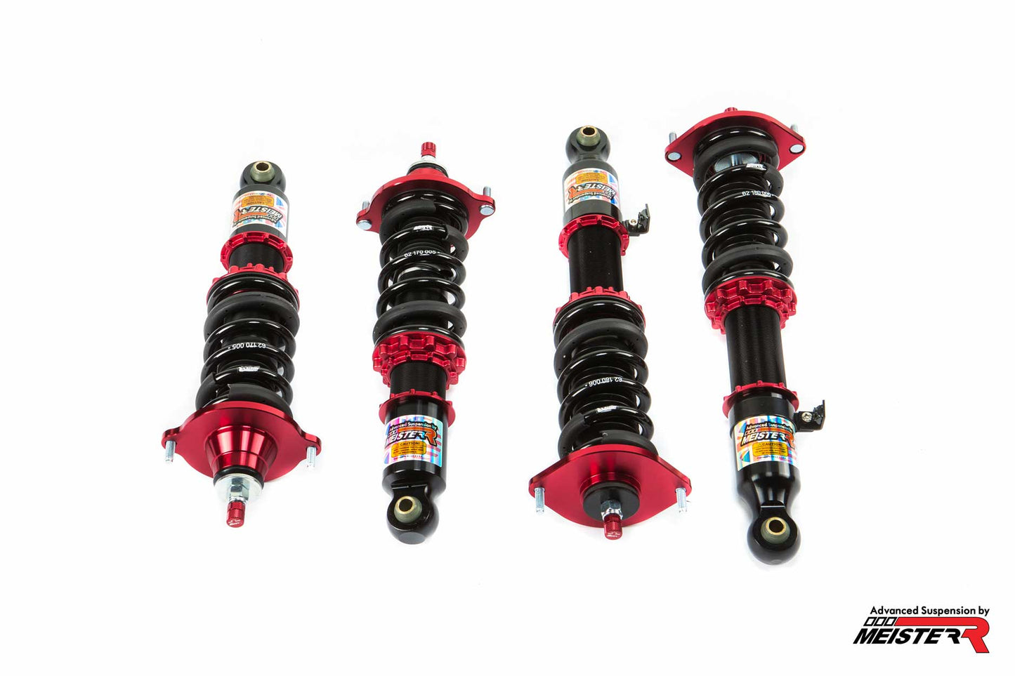 MeisterR ZetaSport Coilovers for Mazda MX-5 NA / NB